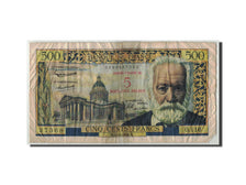 France, 5 Nouveaux Francs on 500 Francs, 1959-02-12, KM:137a, Fayette:52.2, AB+
