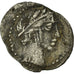 Coin, Sicily, Leontini, Apollo, Litra, Leontini, AU(50-53), Silver