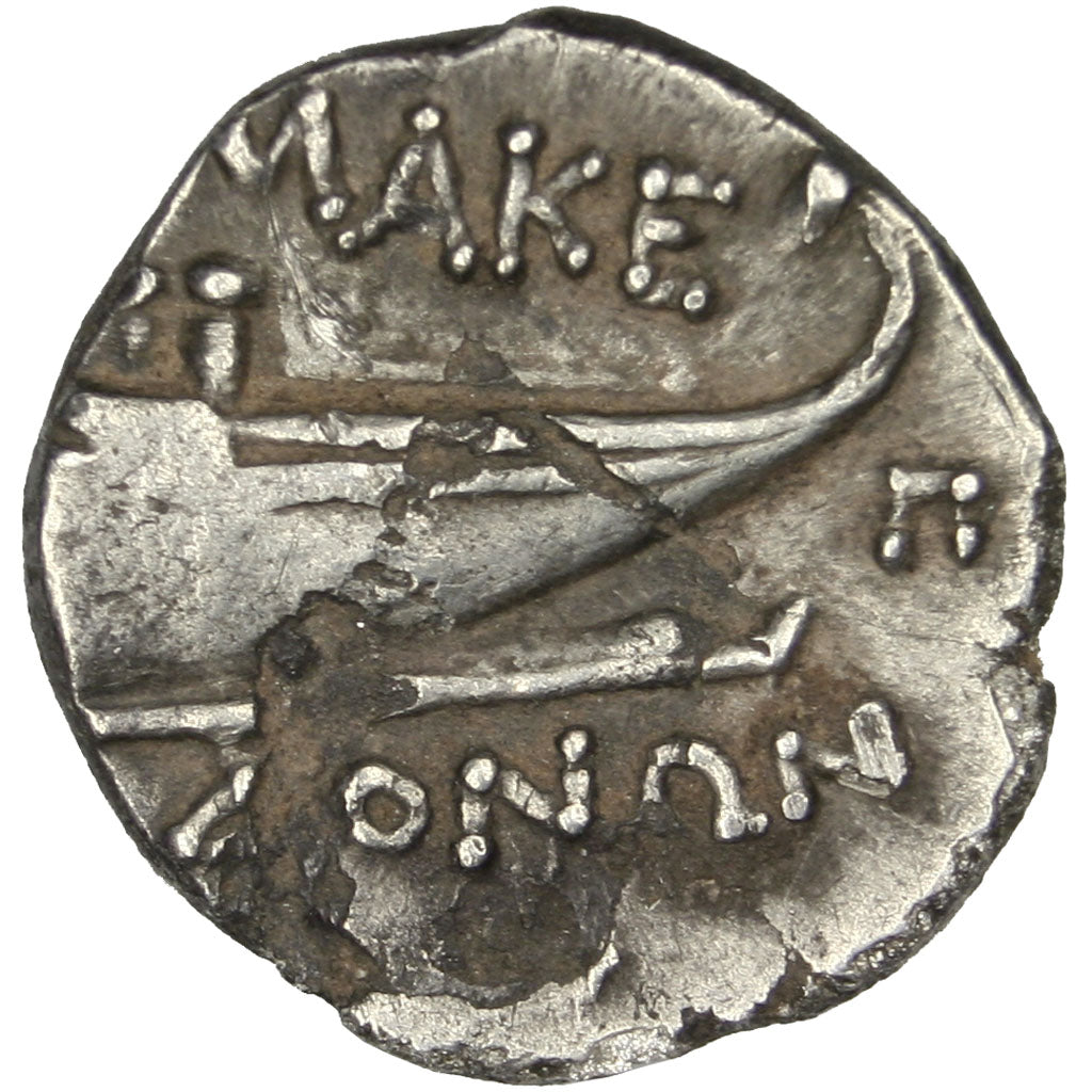Macedon (autonomous), Macedon autonomous (185-168 BC), Maenad, Tetrobol,...