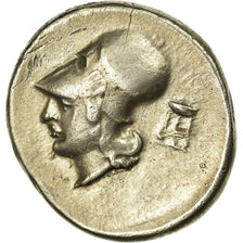 Coin, Akarnania, Anaktorion, Athena, Stater, Anaktorion, AU(50-53), Silver