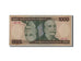 Banknote, Brazil, 1000 Cruzeiros, Undated (1981-86), KM:201c, VG(8-10)