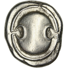 Boeotia, Th&egrave;bes, Stater, Thebes, AU(50-53), Silver, 11.87