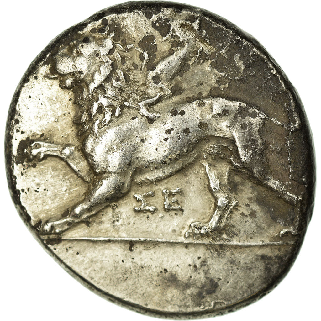 Coin, Sikyonia, Sicyon, Stater, EF(40-45), Silver