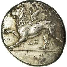 Coin, Sikyonia, Sicyon, Stater, EF(40-45), Silver