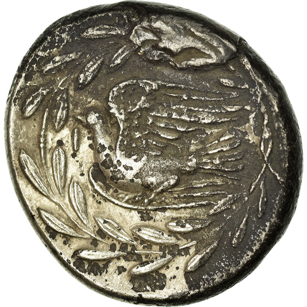 Coin, Sikyonia, Sicyon, Stater, EF(40-45), Silver