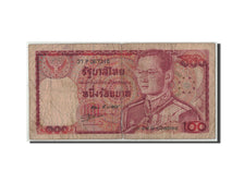 Thailand, 100 Baht, Undated (1978), KM:89, GE+