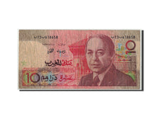Geldschein, Marokko, 10 Dirhams, 1987, KM:60a, SGE+