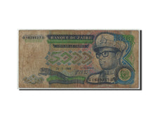 Banknote, Zaire, 5000 Zaïres, 1988, 1988-05-20, KM:37a, VG(8-10)