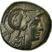 Coin, Mysia, Pergamon, Athena, Bronze, Pergamon, AU(50-53), Bronze