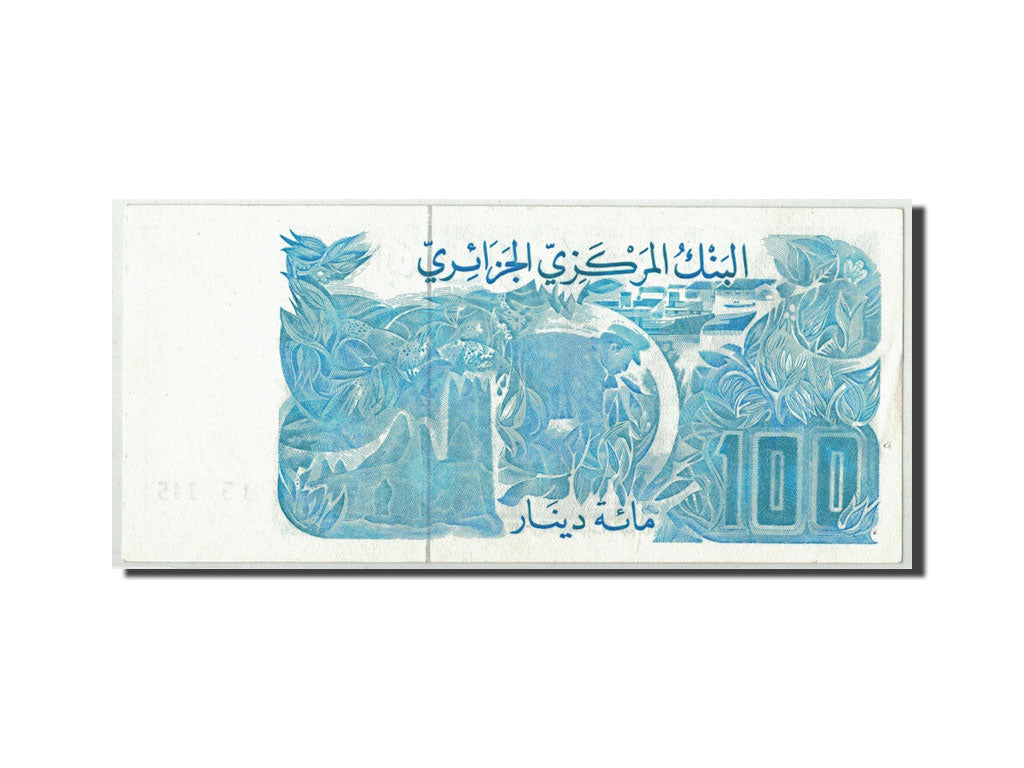 Algeria, 100 Dinars, 1982, 1982-06-08, KM:134a, SPL