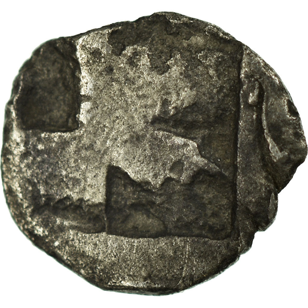 Coin, Aeolis, Kyme, Tetartemorion, Kyme, AU(50-53), Silver