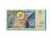 Geldschein, Mazedonien, 50 Denari, 2001, 01-2001, KM:15C, UNZ