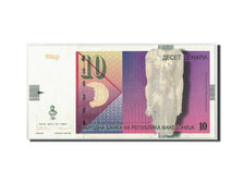 Banconote, Macedonia, 10 Denari, 1997, KM:14b, 08-1997, FDS