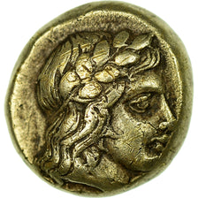 Monnaie, Lesbos, 480-350 Bf JC, Mytilene, Apollo, Hecté, Mytilene, TTB+
