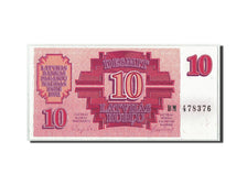 Latvia, 10 Rublu, 1992, KM:38, UNC(63)