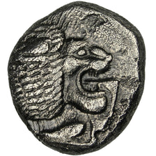 Ionia, Miletos, Obol, Miletos, AU(50-53), Silver, 1.06