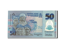 Billet, Nigéria, 50 Naira, 2011, KM:40b, NEUF