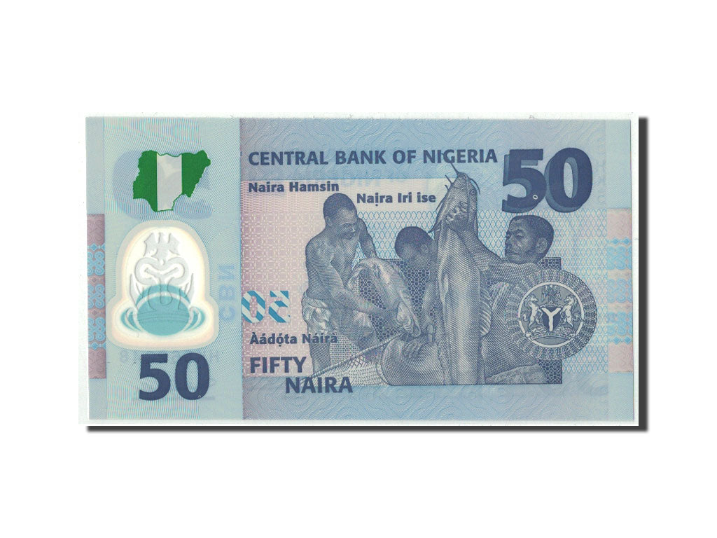 Banconote, Nigeria, 50 Naira, 2011, KM:40b, FDS