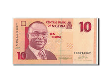 Nigeria, 10 Naira, 2007, KM:33b, FDS