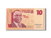 Nigeria, 10 Naira, 2007, KM:33b, UNC(65-70)