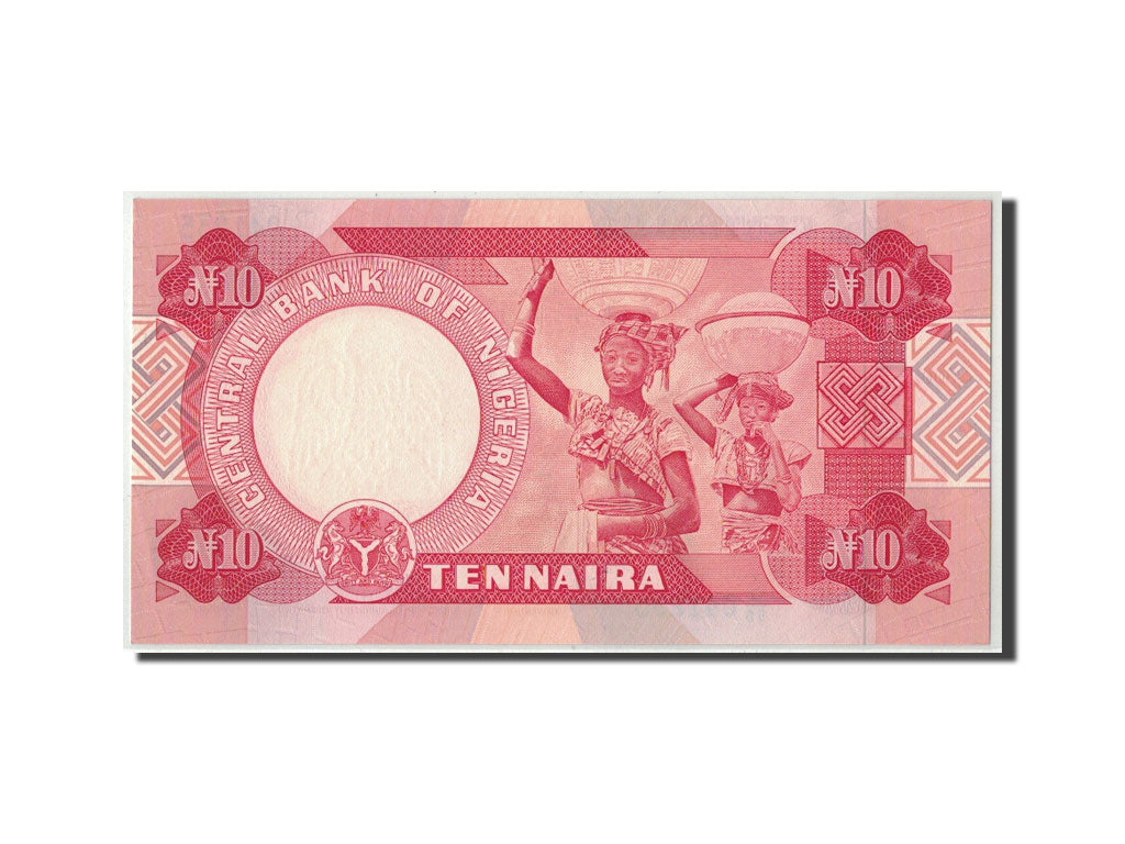 Nigeria, 10 Naira, 2002, KM:25f, FDS