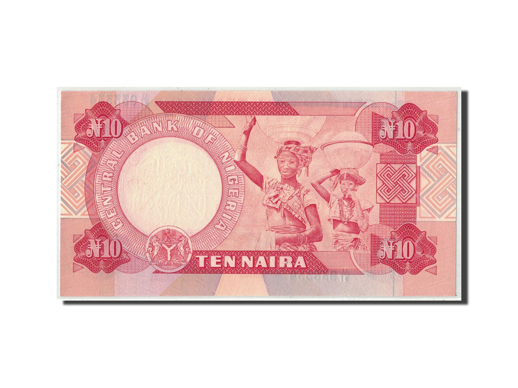 Banconote, Nigeria, 10 Naira, 2005, KM:25h, FDS