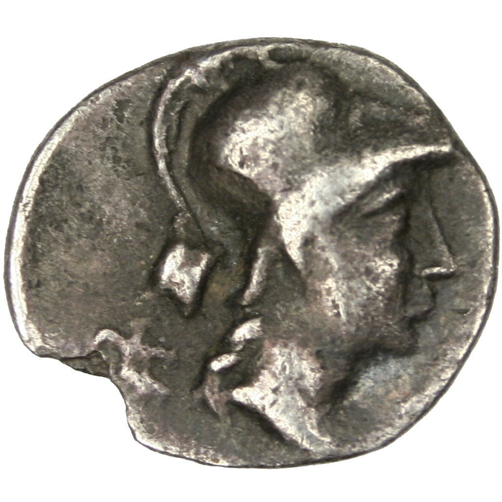 Munten, Pisidie, Selge, Athena, Obol, ZF, Zilver