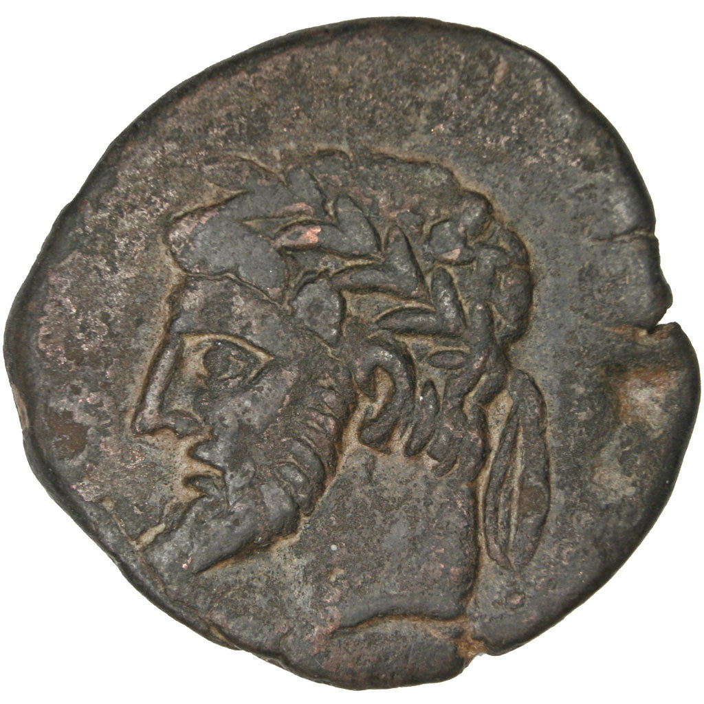 Numidia (Kingdom of), Massinissa or Micipsa, Bronze, EF(40-45), Bronze, 13.11