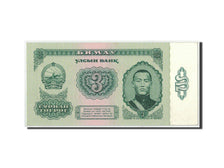 Banconote, Mongolia, 3 Tugrik, 1983, KM:43, FDS