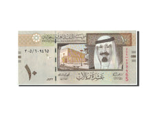 Biljet, Saudi Arabië, 10 Riyals, 2012, KM:33c, SPL