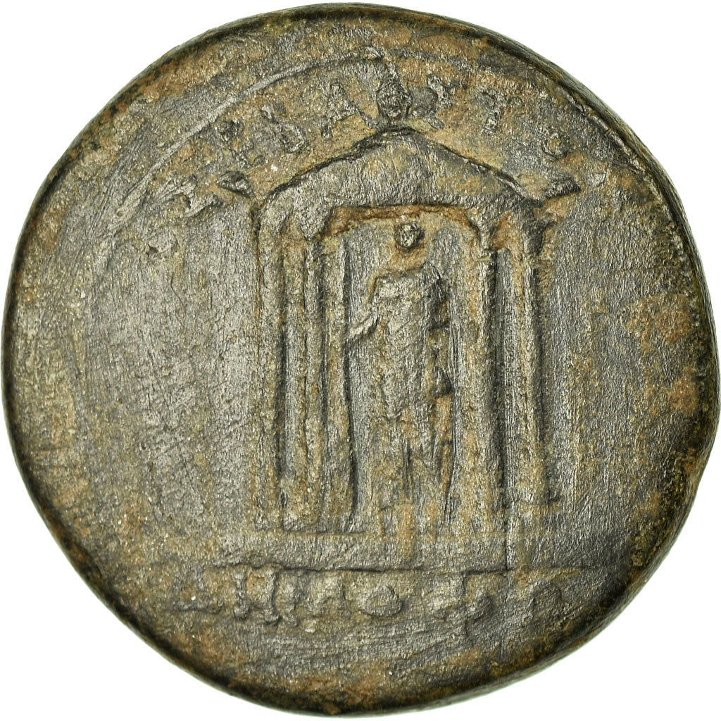 Coin, Plautia, Bronze Æ, 27-14 BC, Pergamon, VF(30-35), Bronze, RPC:2362