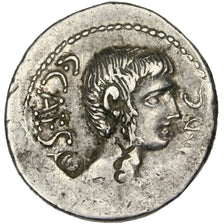 Monnaie, Octavia, Denier, TTB+, Argent