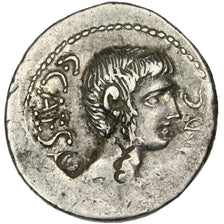 Coin, Octavia, Denarius, AU(50-53), Silver