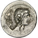 Monnaie, Octavia, Denier, TTB+, Argent