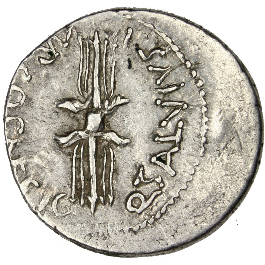 Monnaie, Octavia, Denier, TTB+, Argent