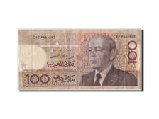 Marokko, 100 Dirhams, 1987/AH1407, KM:65c, SGE+