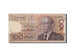 Marokko, 100 Dirhams, 1987/AH1407, KM:65c, SGE+