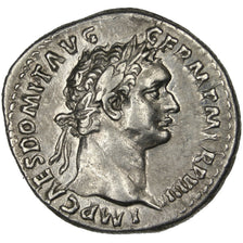 Moneta, Domitia, Denarius, Roma, AU(55-58), Srebro, RIC:720