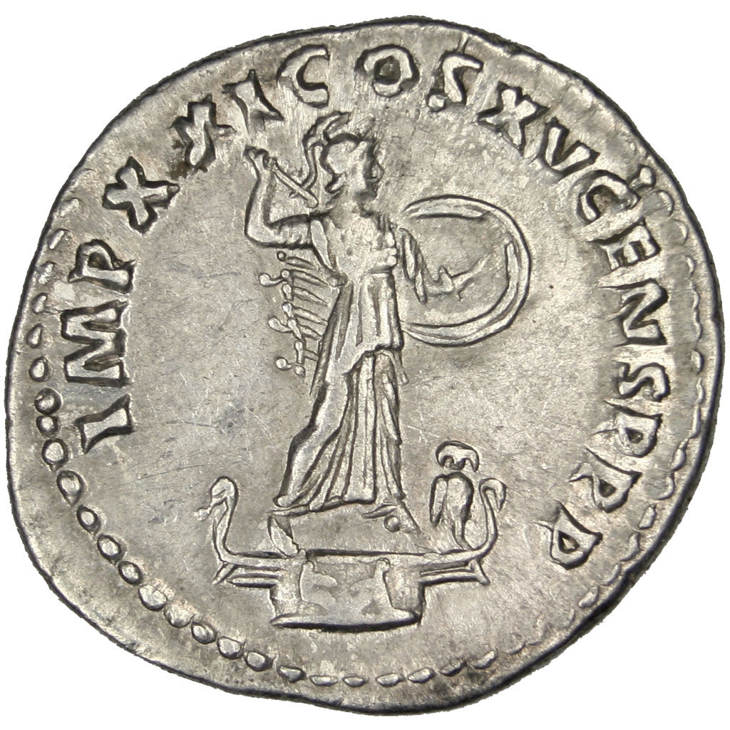 Coin, Domitia, Denarius, Roma, AU(55-58), Silver, RIC:720