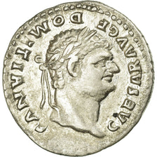 Coin, Domitian, Denarius, Roma, AU(50-53), Silver