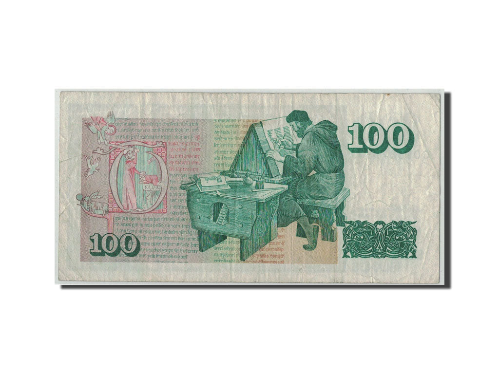 Iceland, 100 Kronur, 1961, 1961-03-29, KM:50a, VF(20-25)