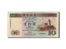 Macau, 10 Patacas, 1995, 1995-10-16, KM:90, VF(30-35)