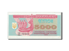 Banconote, Ucraina, 5000 Karbovantsiv, 1993, KM:93a, FDS