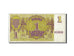 Biljet, Letland, 1 Rublis, 1992, KM:35, TB