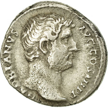 Münze, Hadrian, Denarius, Roma, SS+, Silber, RIC:324