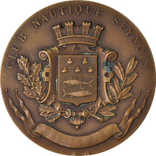 Francja, Medal, Yachting, Club Nautique Seynois, Wysyłka, Undated, AU(50-53)