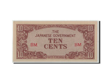 Burma, 10 Cents, KM:11a, UNC(63)