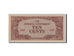 Burma, 10 Cents, KM:11a, UNC(63)