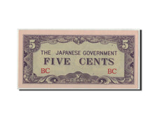 Burma, 5 Cents, KM:10a, UNZ
