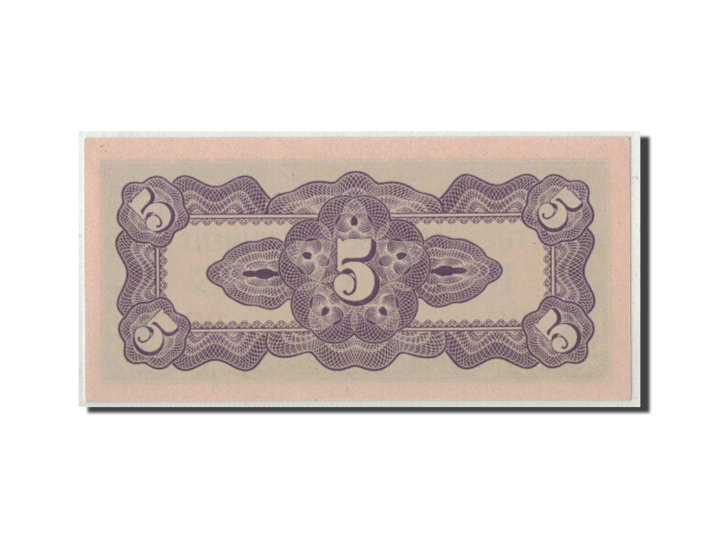 Burma, 5 Cents, KM:10a, UNZ